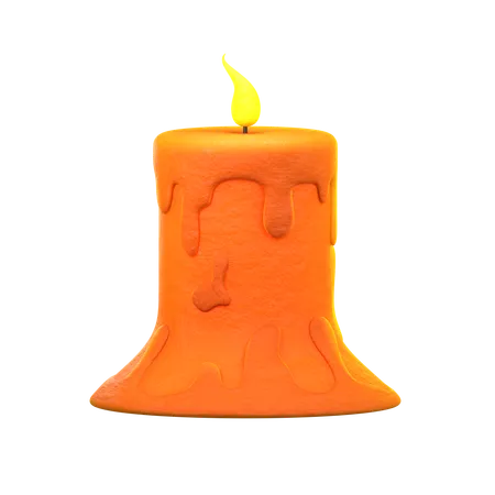 Candle  3D Icon