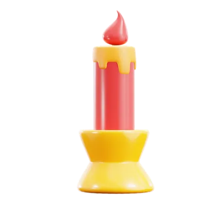 Candle  3D Icon