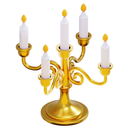 Candle  3D Icon