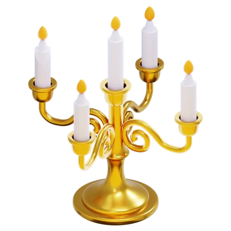 Candle  3D Icon