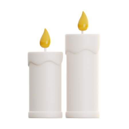 Candle  3D Icon