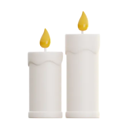 Candle  3D Icon