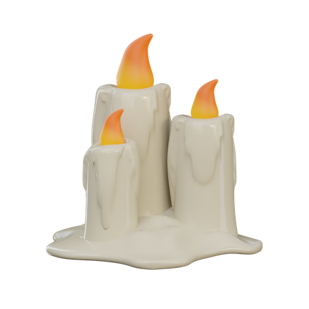 Candle  3D Icon