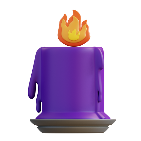 Candle  3D Icon