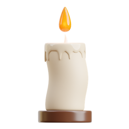 Candle  3D Icon