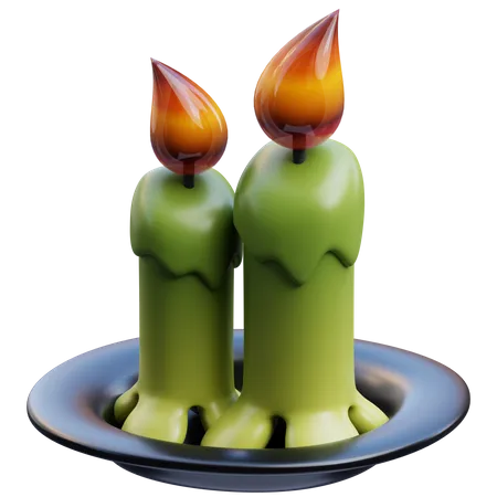 Candle  3D Icon