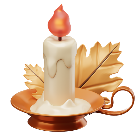 Candle  3D Icon