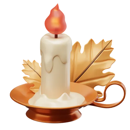 Candle  3D Icon