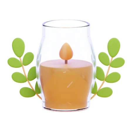 Candle  3D Icon