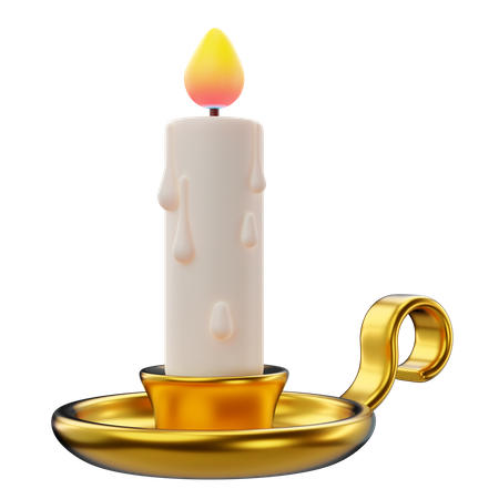 Candle  3D Icon