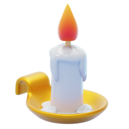 CANDLE  3D Icon