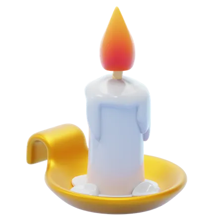 CANDLE  3D Icon