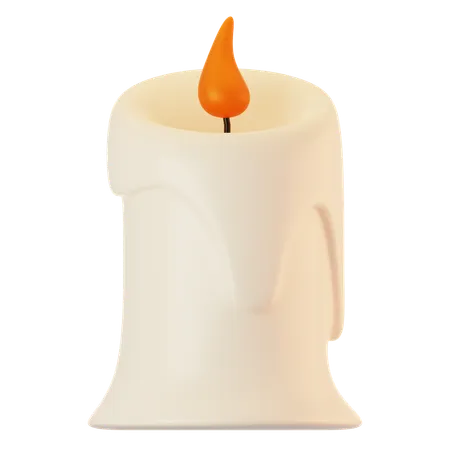 Candle  3D Icon