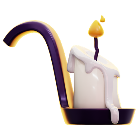 Candle  3D Icon