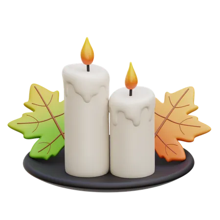 Candle  3D Icon