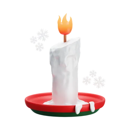 Candle  3D Icon