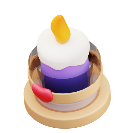 Candle  3D Icon