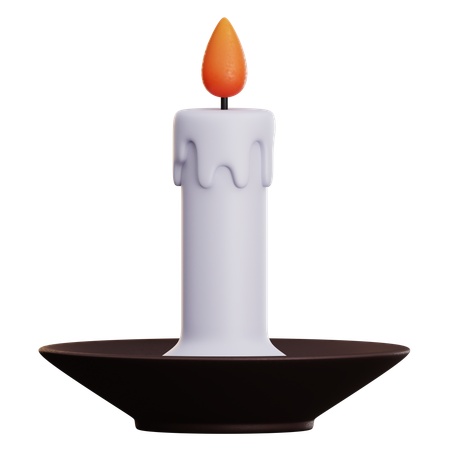 Candle  3D Icon