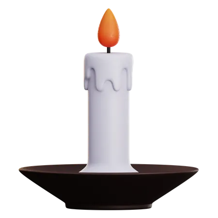 CANDLE  3D Icon