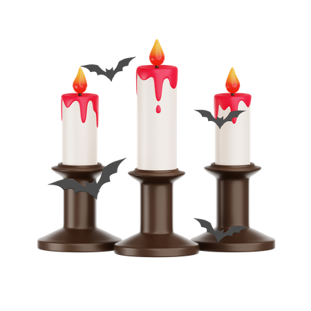 Candle  3D Icon