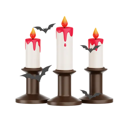 Candle  3D Icon