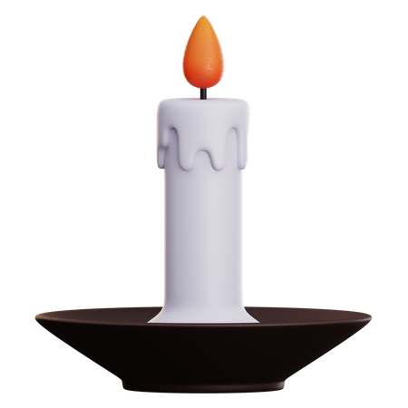 Candle  3D Icon