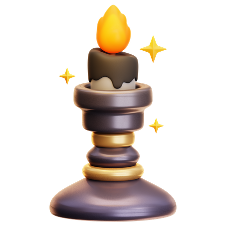 Candle  3D Icon