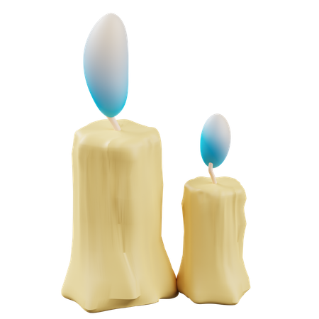 Candle  3D Icon