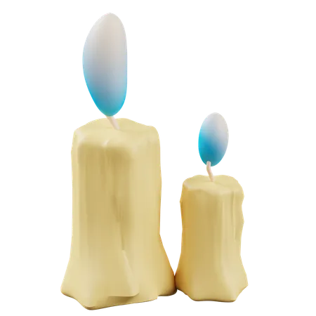 Candle  3D Icon