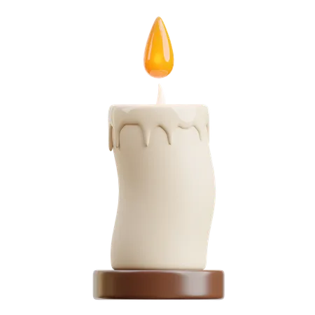 Candle  3D Icon