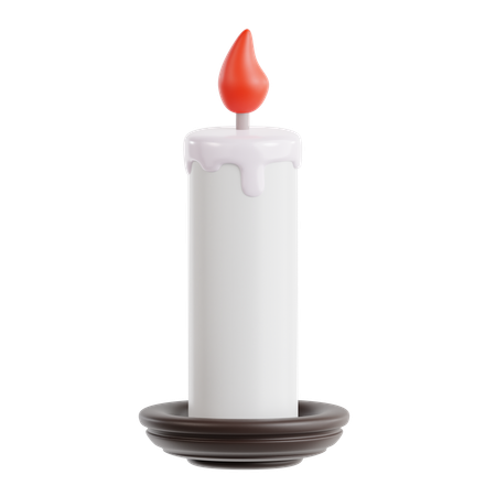 Candle  3D Icon