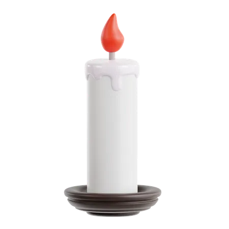 Candle  3D Icon