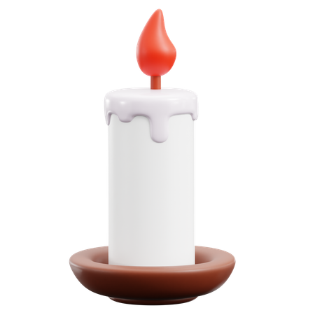 Candle  3D Icon