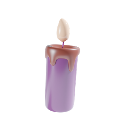 Candle  3D Icon