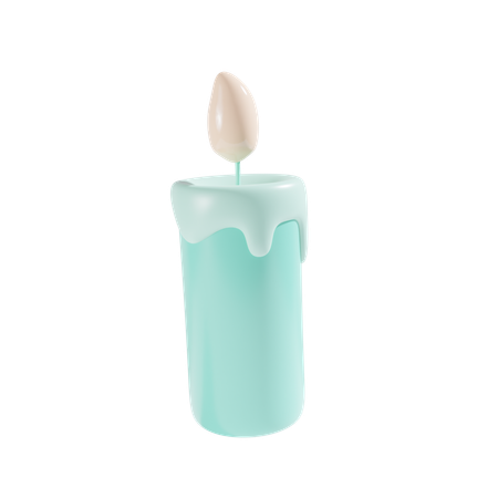 Candle  3D Icon