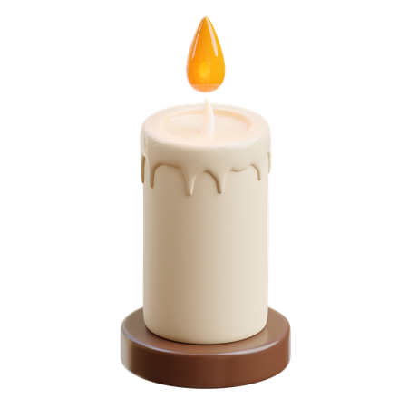 Candle  3D Icon