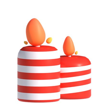 Candle  3D Icon