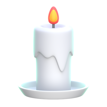 Candle  3D Icon