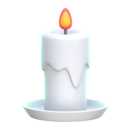 Candle  3D Icon