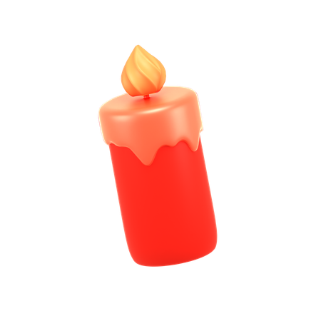 Candle  3D Icon