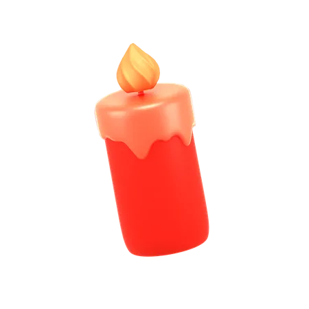 Candle  3D Icon