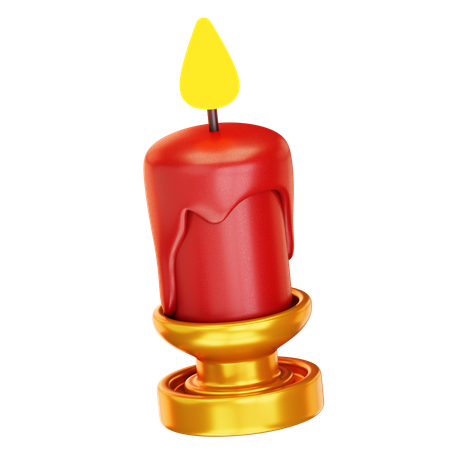 Candle  3D Icon