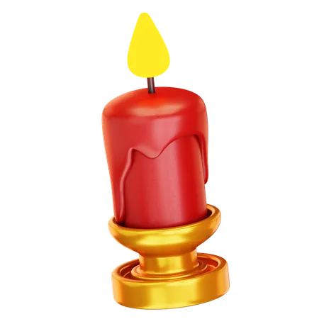 Candle  3D Icon