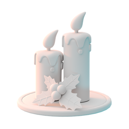 Candle  3D Icon