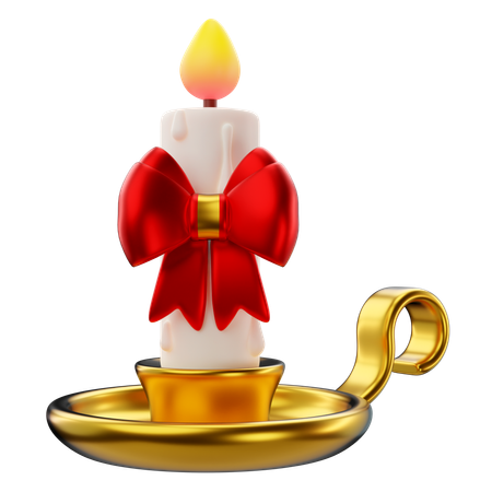 Candle  3D Icon