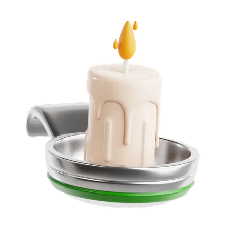 Candle  3D Icon