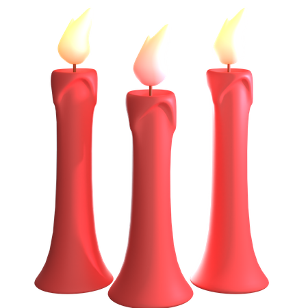 Candle  3D Icon