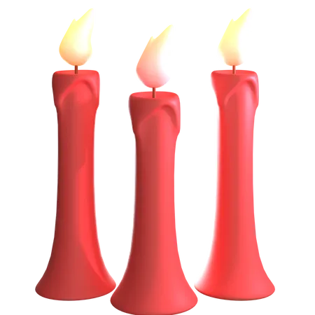 Candle  3D Icon