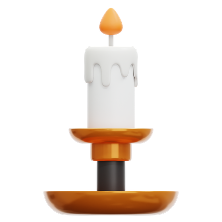 Candle  3D Icon