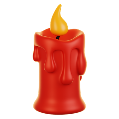 Candle  3D Icon